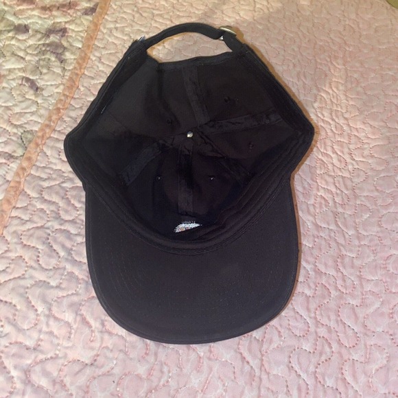 New Kimoji Lit Logo Adjustable Baseball Cap Dad Hat One Size Black - Picture 2 of 7